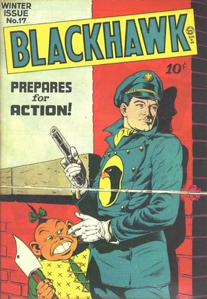 Cover for Blackhawk #17