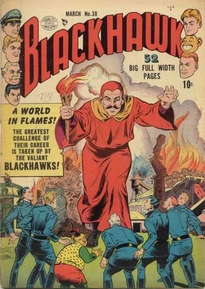 Cover for Blackhawk #28
