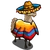 Poncho Llama-icon