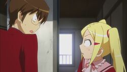 Keima and Mio
