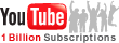 You tube 1 billon