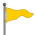 Yellow Flag-icon
