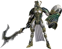 Odin Enemy FFXIII