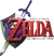 The Legend of Zelda - Ocarina of Time (logo)