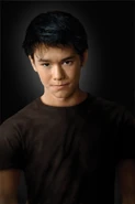 Seth clearwater eclipse promo photo