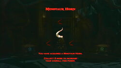Minotaur Horn