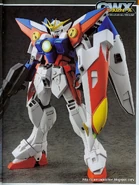 Gundam Wing Zero Magazine Article