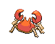 Krabby espalda G5