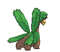 Tropius espalda G5