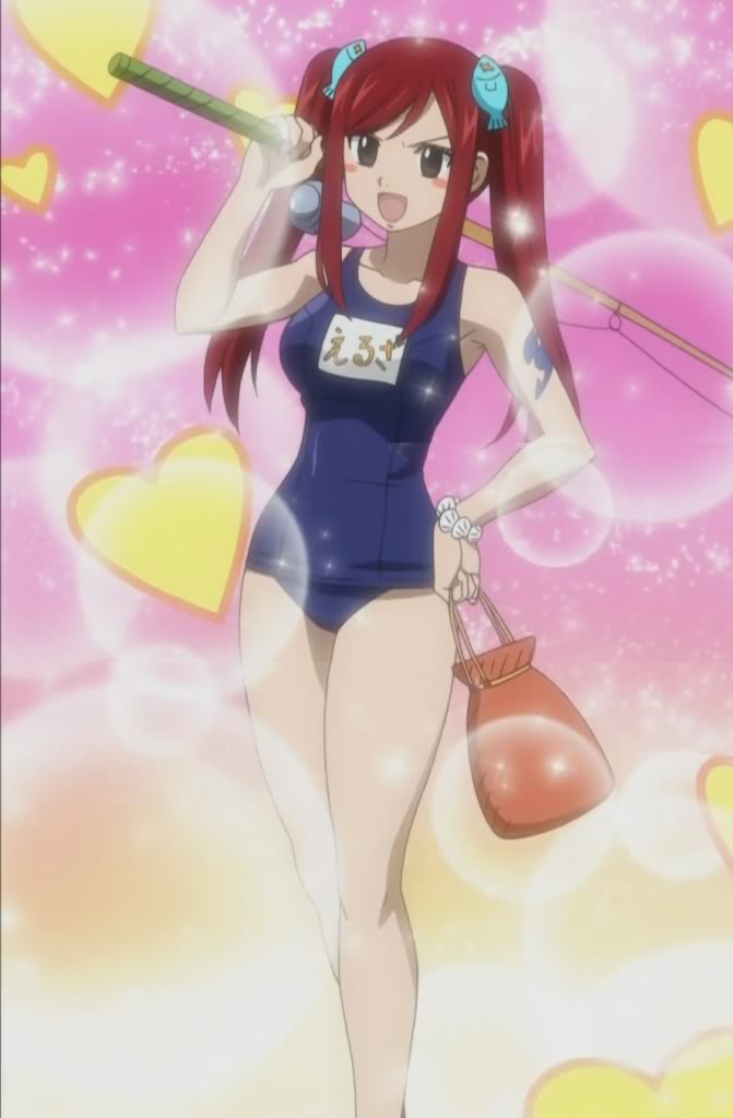 Todas Las Armaduras de Erza Scarlet (Fairy Tail)