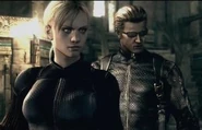 Wesker-Jill