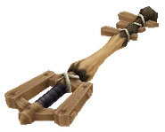 Wooden Keyblade KHBBS