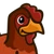 Rhode Island Red Chicken Mugshot-icon