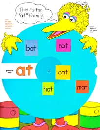 Sesame street word wheels 2