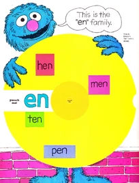 Sesame street word wheels 4
