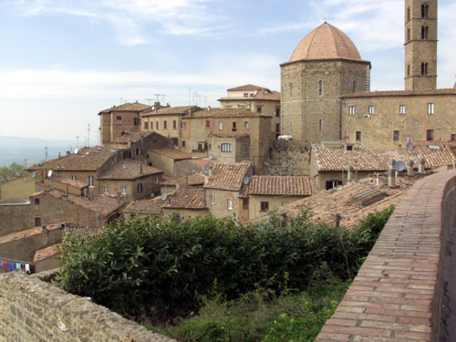 Volterra Italy Twilight