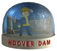 SnowglobeHooverDam