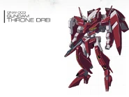GNW-003 Gundam Throne DreiLOL