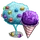 Snow Cone Tree-icon