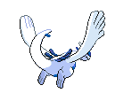 Imagen posterior de Lugia en la quinta generación