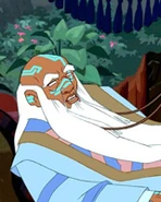 King Kashekim Nedakh Atlantis portrait