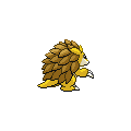 Sandslash espalda G5