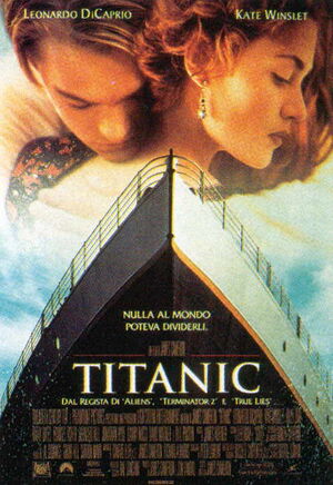Titanic locandina