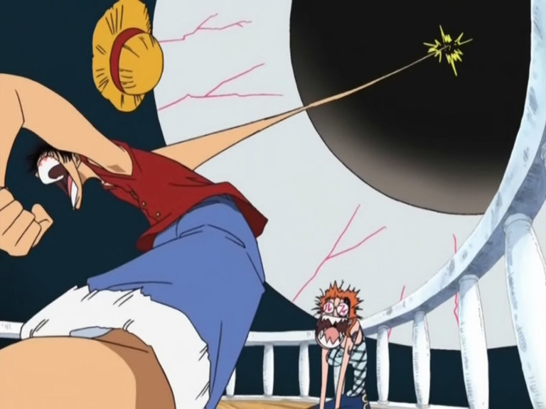 Saisho no Toride? Kyodai Kujira La Boum arawareru aus der OnePiecePedia, der freien