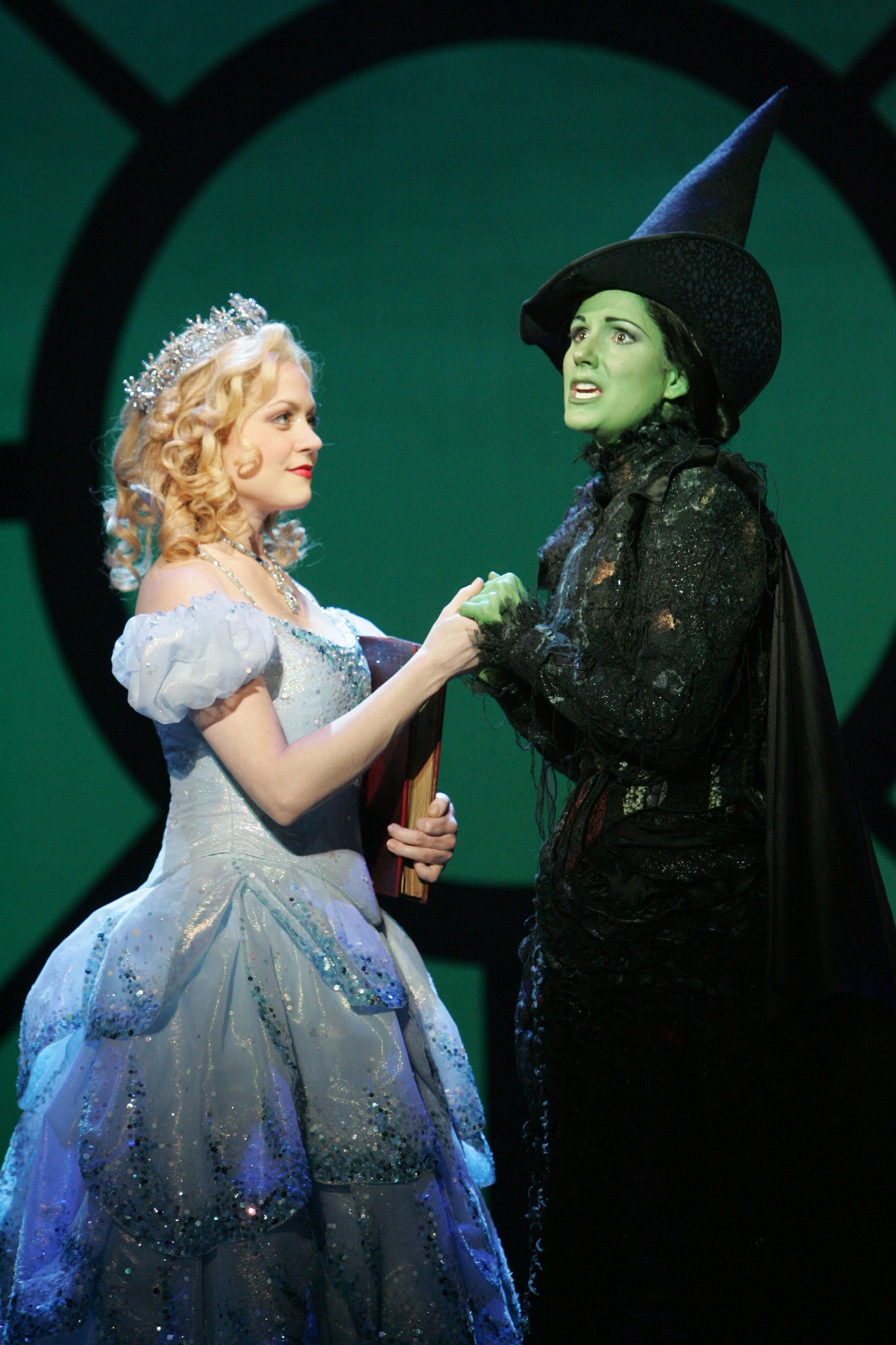 Image - Wicked Glinda And Elphaba.JPG - Wicked Wiki