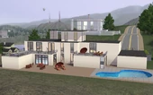 Cliff Cottage Back