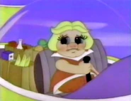 Piggy as Jane Jetson