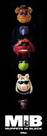 Muppetsinblackposter