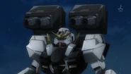Virtue GN Cannons Front View