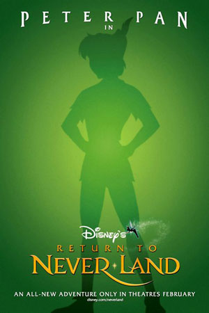 Peter Pan 2 - Retorno A Terra Do Nunca