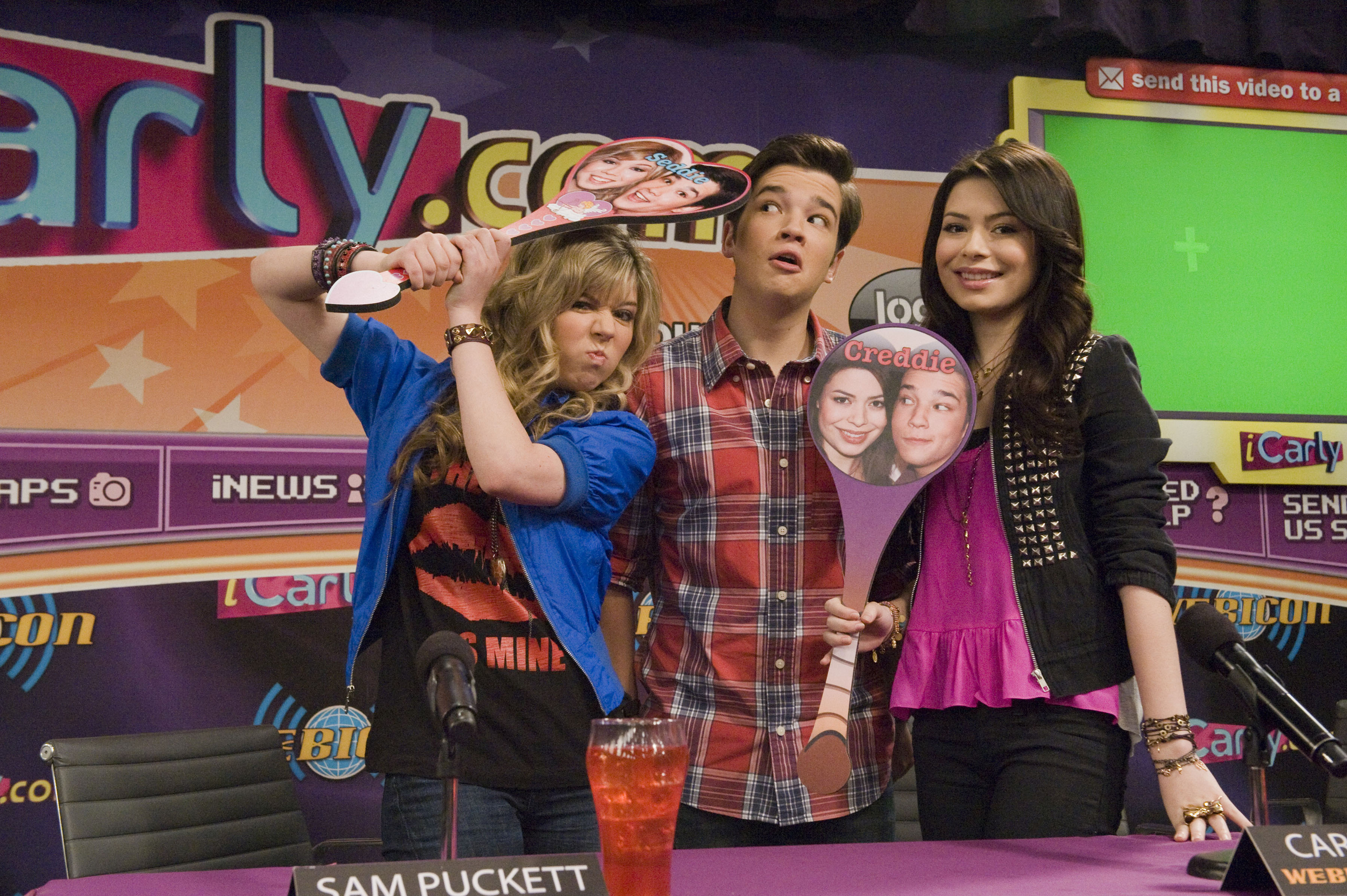 Icarly Latinoamerica [nuevas][exclusivo] Fotos De Istart A Fan War