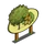 Dwarf Almond Tree Mastery Sign-icon