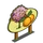 Golden Plum Tree Mastery Sign-icon