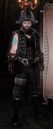 Zw-Men's Mercenary Suit