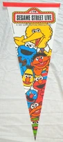 Sesame live pennant