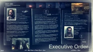 Executive Order Intel
