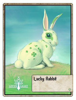 why are rabbits lucky