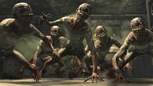 Crawler Zombie idling BO