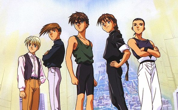 Gundam Wing Anime Wikipedia