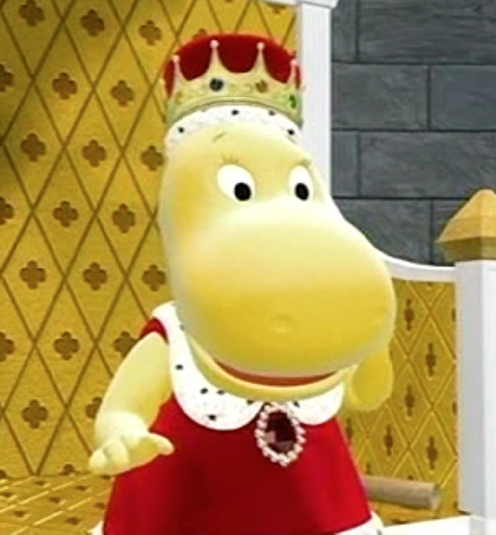 Queen Tasha The Backyardigans Wiki