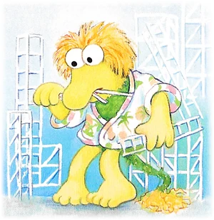 WembleyFraggle-Eating-DoozerSticks