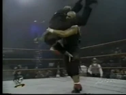 Mosh bodyslam Knight