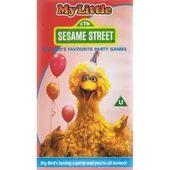 Mylittlesesamestreetbigbirdsfavouritepartygames