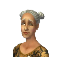 Maria Arccelino as an elder