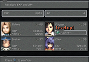 Battle results ffix