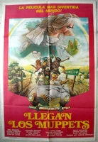 Argentina-LleganLosMuppets-Poster